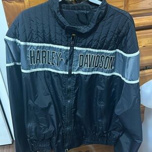 Harley Davidson nylon jacket